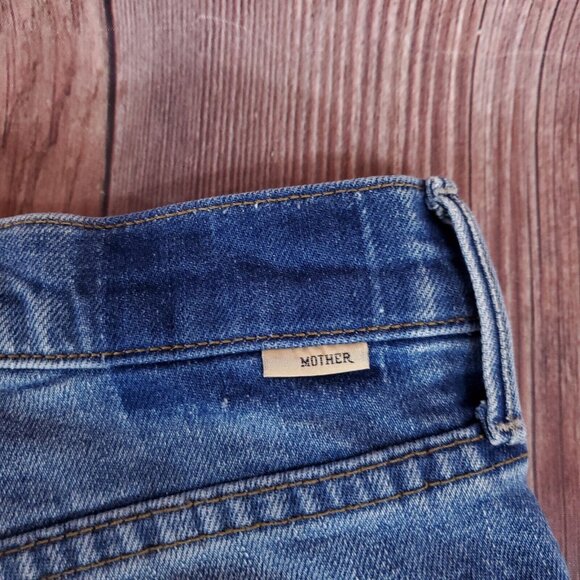 MOTHER Blue Ankle & Cropped Jeans - Picture 8 of 13